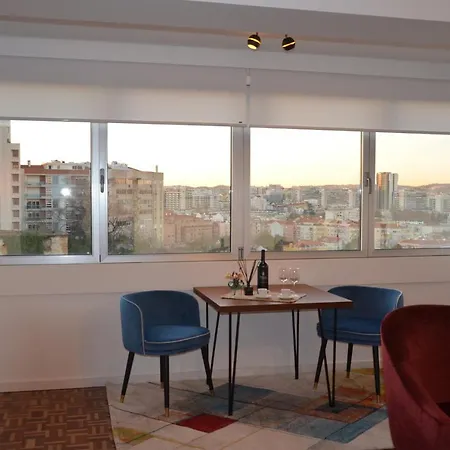 Appartement Tagus Life Areeiro à Lisboa Extérieur photo